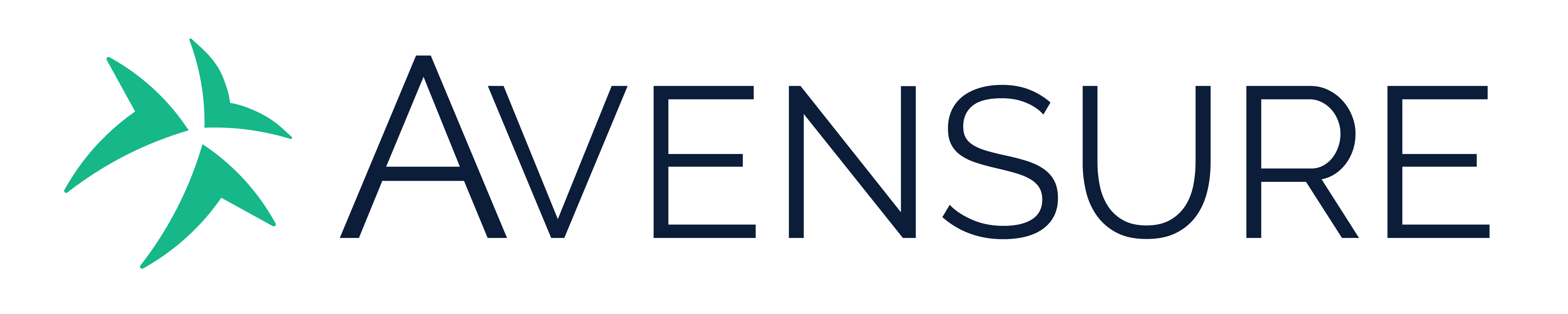 Avensure Navy Logo Avensure Navy Logo